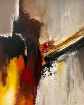 Obra contemporánea nombrada « Oeuvre N°26 », Hecho por VERNEUIL PASCAL (VP)