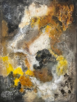Obra contemporánea nombrada « Oeuvre N°28 », Hecho por VERNEUIL PASCAL (VP)