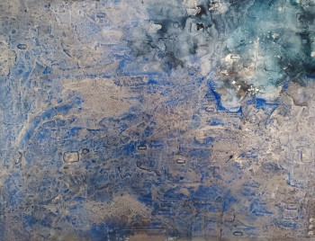 Obra contemporánea nombrada « Cartographie de la cité d'Ys », Hecho por EEEGO