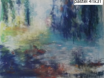 Obra contemporánea nombrada « Venise en pastel », Hecho por BONVARLET