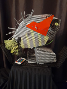 Obra contemporánea nombrada « ETOC », Hecho por LOUIS LERAY