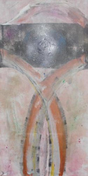 Obra contemporánea nombrada « Oeil intérieur », Hecho por LAURENCE SOIGNON - ART & HEART