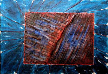 Obra contemporánea nombrada « Question sans réponse », Hecho por MARC PALUCH