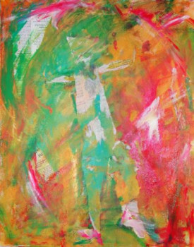 Obra contemporánea nombrada « La mort en couleur », Hecho por MARION LE MASURIER