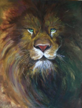 Obra contemporánea nombrada « King », Hecho por DAN.LECLERCQ