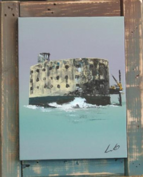 Obra contemporánea nombrada « Fort boyard », Hecho por LUDO