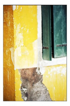 Obra contemporánea nombrada « Géomètrie à Burano », Hecho por CUCCHI