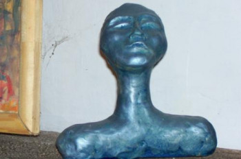 Obra contemporánea nombrada « VENUS DEL SOL », Hecho por SARANGELLO