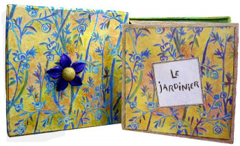 Obra contemporánea nombrada « Le jardinier », Hecho por LéA TIRMANT
