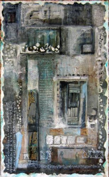 Obra contemporánea nombrada « Les portes 1 », Hecho por LéA TIRMANT