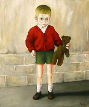 Obra contemporánea nombrada « le petit garçon », Hecho por JEAN-FRANçOIS COSTE