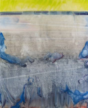 Obra contemporánea nombrada « Peinture 652 », Hecho por DAVID2NO