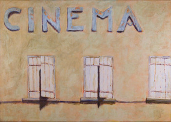 Obra contemporánea nombrada « CInema.II », Hecho por PETER HOBDEN