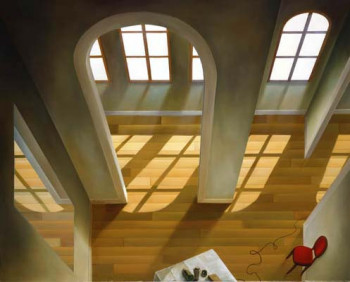 Obra contemporánea nombrada « Poivre et sel-Intérieurs », Hecho por HOMERO AGUILAR