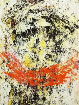 Obra contemporánea nombrada « 16.04.07 », Hecho por JEAN JAC POSTOLLEC DE CADIC