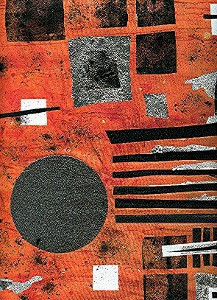 Obra contemporánea nombrada « ziaplastic.08.2005 », Hecho por ZIA
