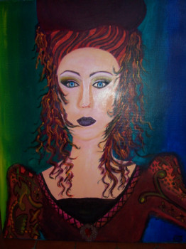 Obra contemporánea nombrada « marie-madeleine », Hecho por ESTEBAN
