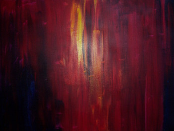 Obra contemporánea nombrada « révélations », Hecho por ESTEBAN