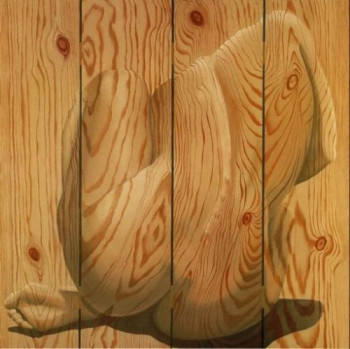Obra contemporánea nombrada « Rêve de bois », Hecho por MARTYNE MAILLARD