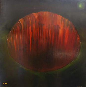 Obra contemporánea nombrada « Le trou », Hecho por FéLIX MONGET