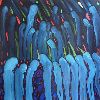 Obra contemporánea nombrada « Chercheurs de Dieu », Hecho por FéLIX MONGET