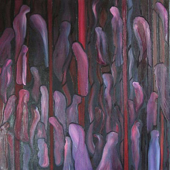 Obra contemporánea nombrada « Mon âme », Hecho por FéLIX MONGET