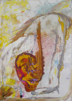 Obra contemporánea nombrada « Transformation », Hecho por LAURENCE SOIGNON - ART & HEART