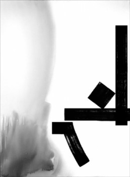 Obra contemporánea nombrada « Peinture 766 », Hecho por HERVé CHOUVEL
