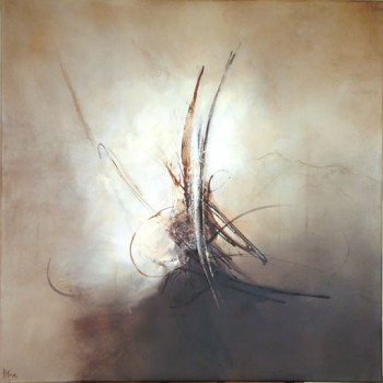 Obra contemporánea nombrada « Elevation », Hecho por TINE