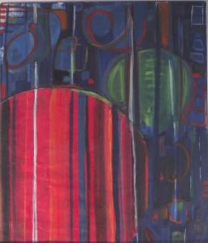 Obra contemporánea nombrada « Peinture 931 », Hecho por DAVID2NO