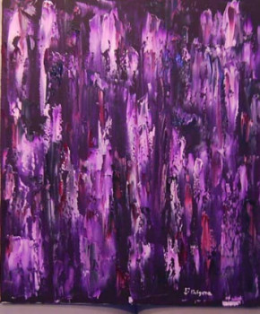 Obra contemporánea nombrada « La foule », Hecho por FABIEN FREGONA