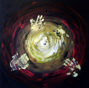 Obra contemporánea nombrada « Les 5 sens...le toucher », Hecho por FABIEN FREGONA