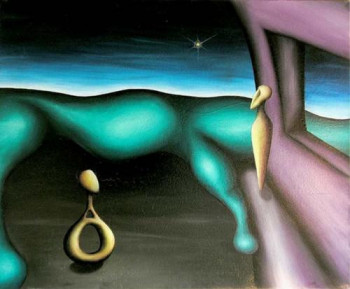 Obra contemporánea nombrada « Adam et Eve post apocalyptique », Hecho por JéRôME TABURET