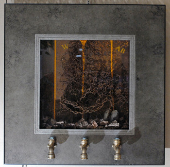 Obra contemporánea nombrada « LE PASSE DECOMPOSE », Hecho por NIEL