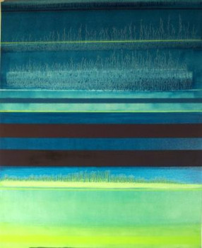 Obra contemporánea nombrada « Série 1-OG-2008 », Hecho por DAVID2NO