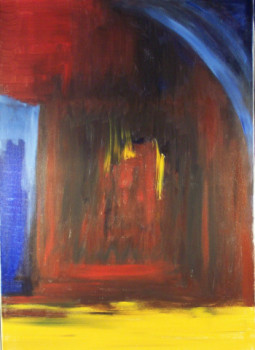 Obra contemporánea nombrada « NOCTURNE 2 », Hecho por LYSIANE DUPUIS - CAVART
