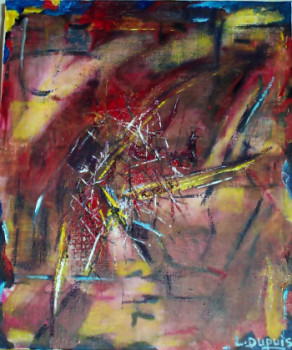 Obra contemporánea nombrada « VARIATION 1 », Hecho por LYSIANE DUPUIS - CAVART