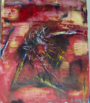 Obra contemporánea nombrada « VARIATION 2 », Hecho por LYSIANE DUPUIS - CAVART
