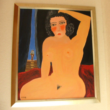 Obra contemporánea nombrada « La soeur à Gudrun », Hecho por ANIA