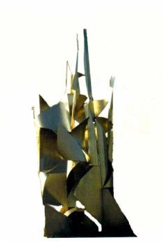 Obra contemporánea nombrada « Gorgones », Hecho por FREDERICK MAROSELLI