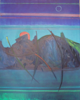 Obra contemporánea nombrada « Serie 1 n°14 », Hecho por DAVID2NO