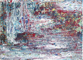 Obra contemporánea nombrada « Ode au printemps », Hecho por MANON LAFONTAINE