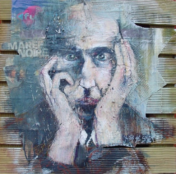 Obra contemporánea nombrada « Si j'avais su », Hecho por YVES DE SMET