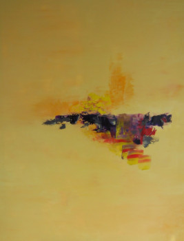 Obra contemporánea nombrada « Naples et Cadmiums I », Hecho por MARCO