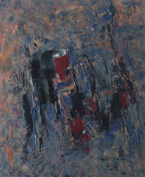 Obra contemporánea nombrada « B et N I », Hecho por MARCO