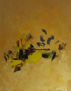 Obra contemporánea nombrada « Naples et Cadmiums III », Hecho por MARCO