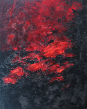 Obra contemporánea nombrada « Ombres et Lumières V », Hecho por MARCO