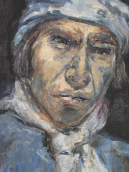 Obra contemporánea nombrada « Peinture 1157 », Hecho por ANNE-SOPHIE LAIMé