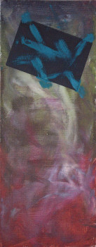 Obra contemporánea nombrada « Trouble », Hecho por JM
