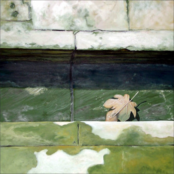 Obra contemporánea nombrada « AUTRES THEMES - "Eau 02" », Hecho por AGRISELIN